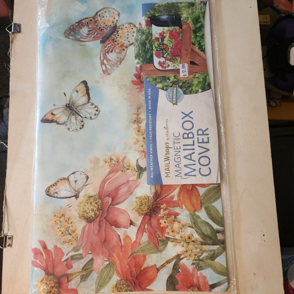 Magnetic Mailbox Cover - NEW